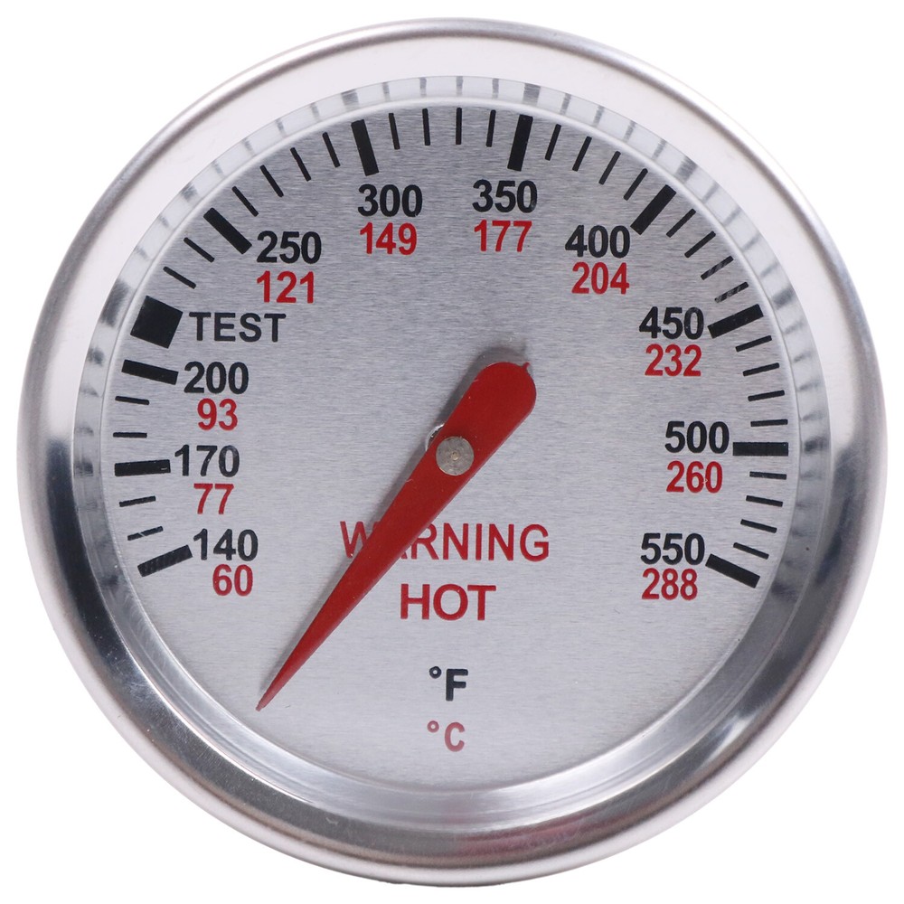Grill Thermometer 62538 9815 For Weber Genesis Silver B/C