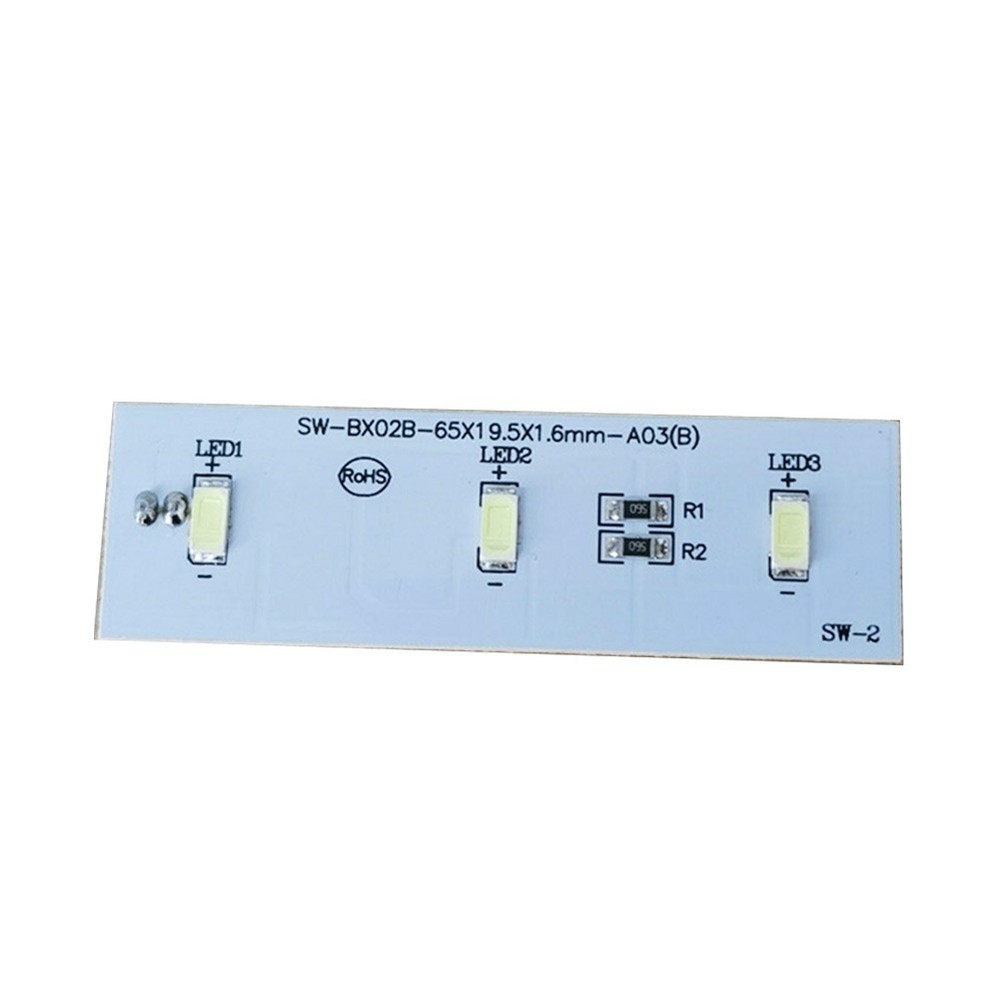 Home Office LED Strip Light Refrigerators Parts SW-BX02B / 49031078 1/2 Pcs
