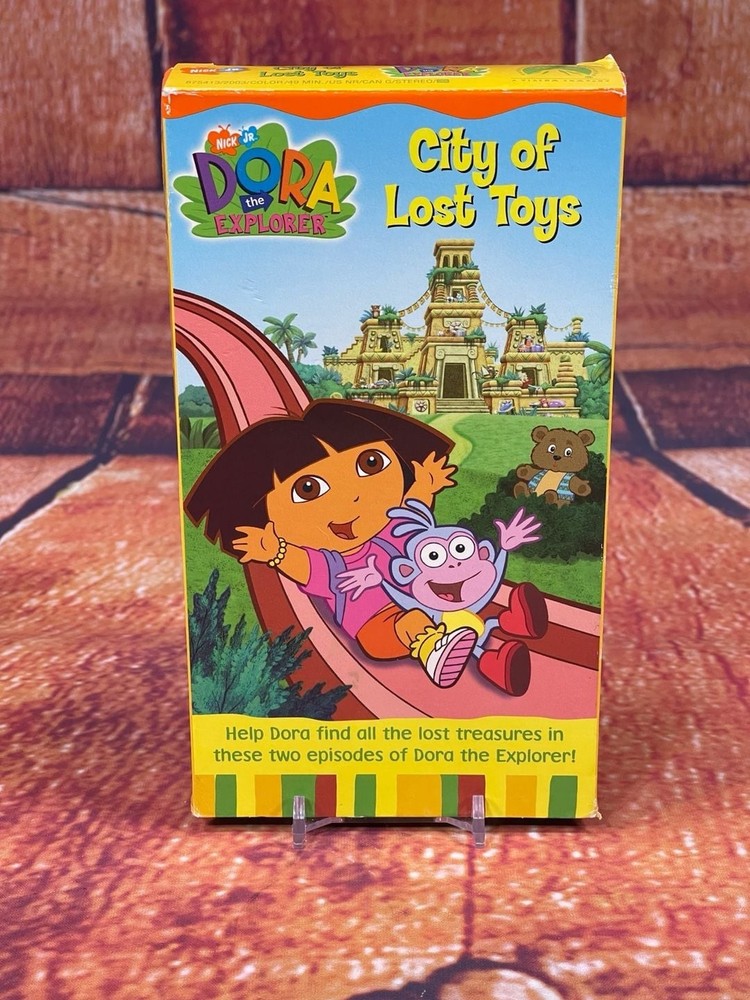 Dora the Explorer: City of Lost Toys VHS