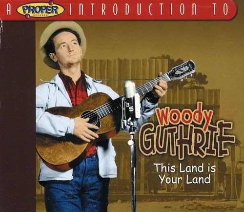 Guthrie, Woody, This Land Is Your Land, audioCD