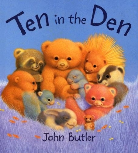 Ten in the Den by Butler, John, Good Book