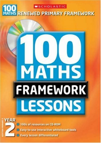 100 New Maths Framework Lessons for Year 2 (100 Maths Framework
