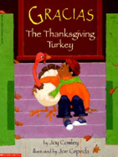 Gracias the Thanksgiving Turkey by Joy Cowley: Used