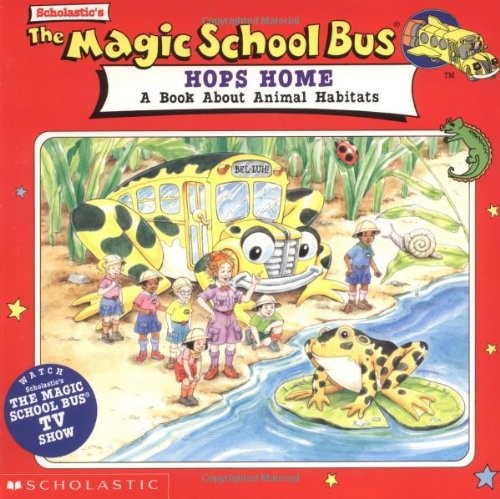The Magic School Bus Hops Home: A B..., Stevenson, Nanc