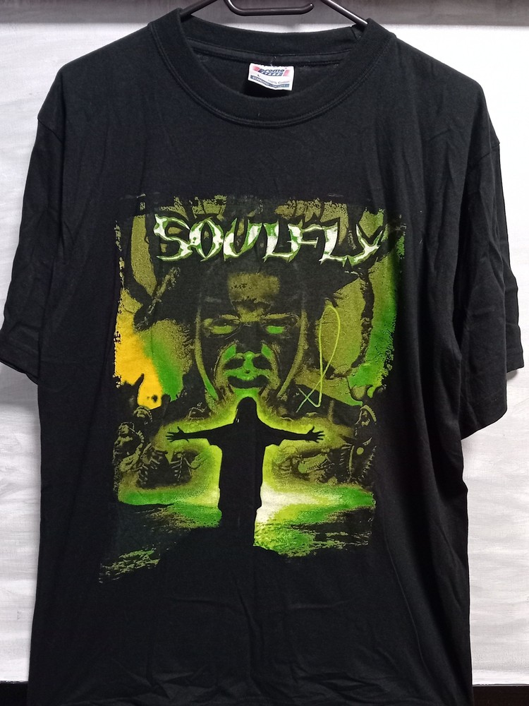 Soulfly metal band t-shirt Album 1999 Nu Metal, unisex S-5XL TE8904
