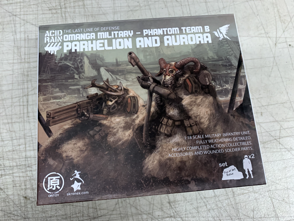 ACID RAIN / ANNEX 2179 1/18: Phantom Team A + Team B (4 figures)  USA Seller-image