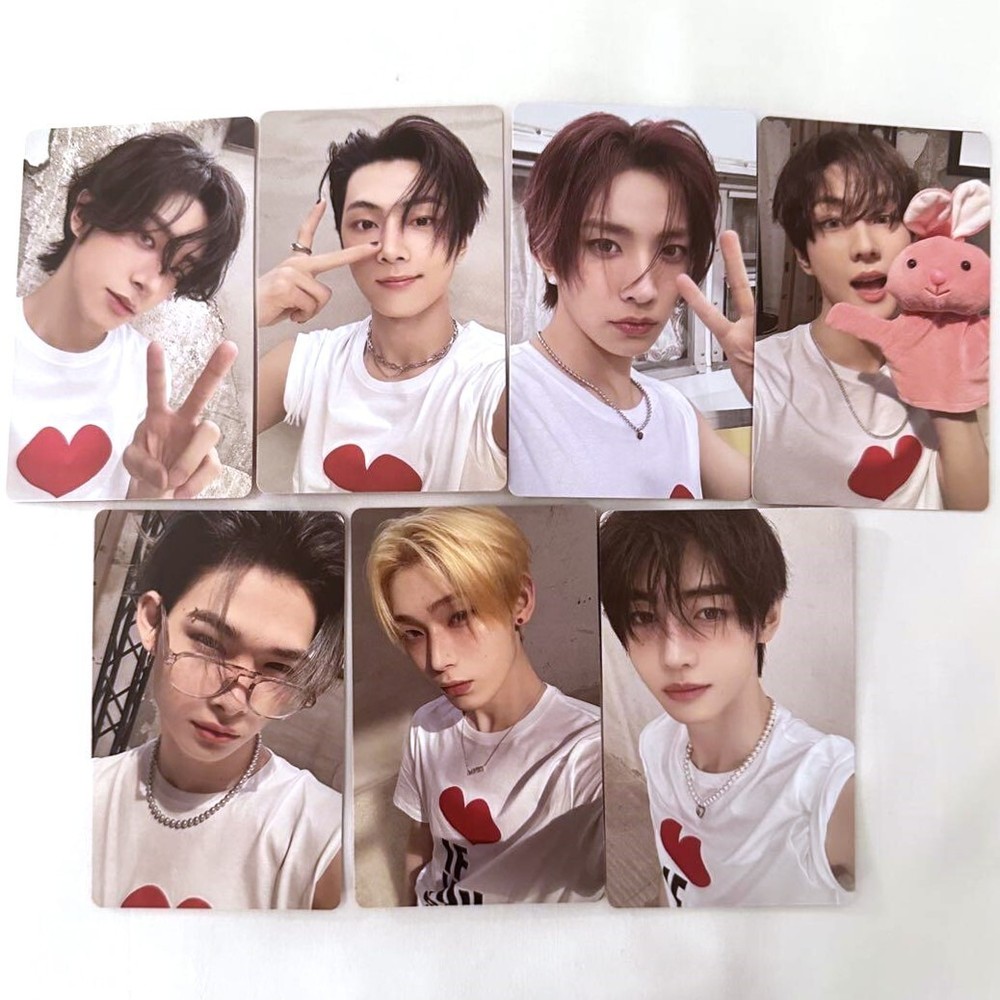 ENHYPEN ROMANCE : UNTOLD JAPAN Weverse POB Official Photocard Photo Card PC