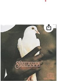 Santana, Santana's Greatest Hits, audioCD