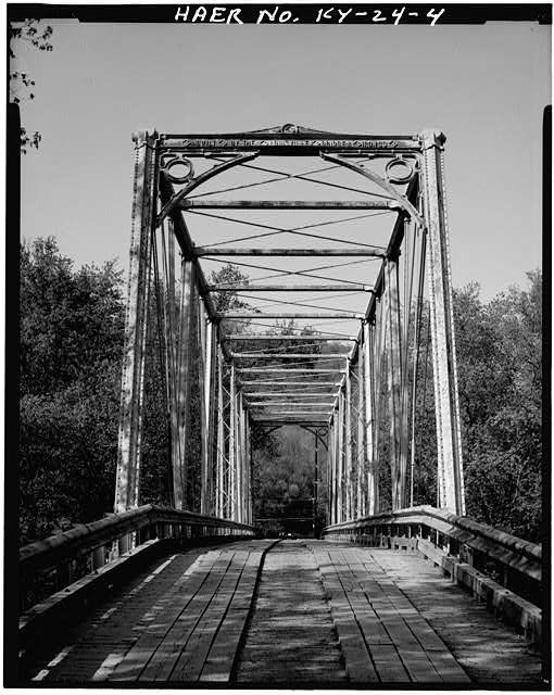 Kentucky Route 2014 Bridge,Cumberland River,Pineville,Bell County,KY,HABS,3