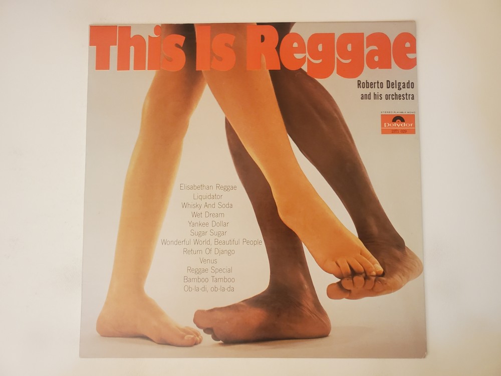 Roberto Delgado and his orchestra - This Is Reggae (Vinyl Record LP)