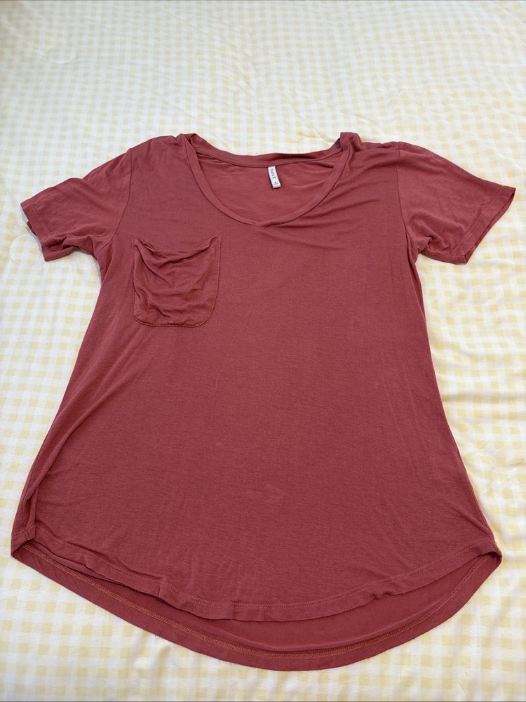 Z Supply Rose Women's V Neck T Shirt * Size Small, Basics, Casual, #794