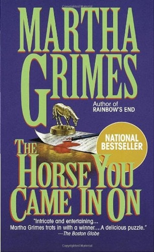 Horse You Came in On Mass Market Paperbound Martha GrimesFree US Delivery | ISBN:0345387554
