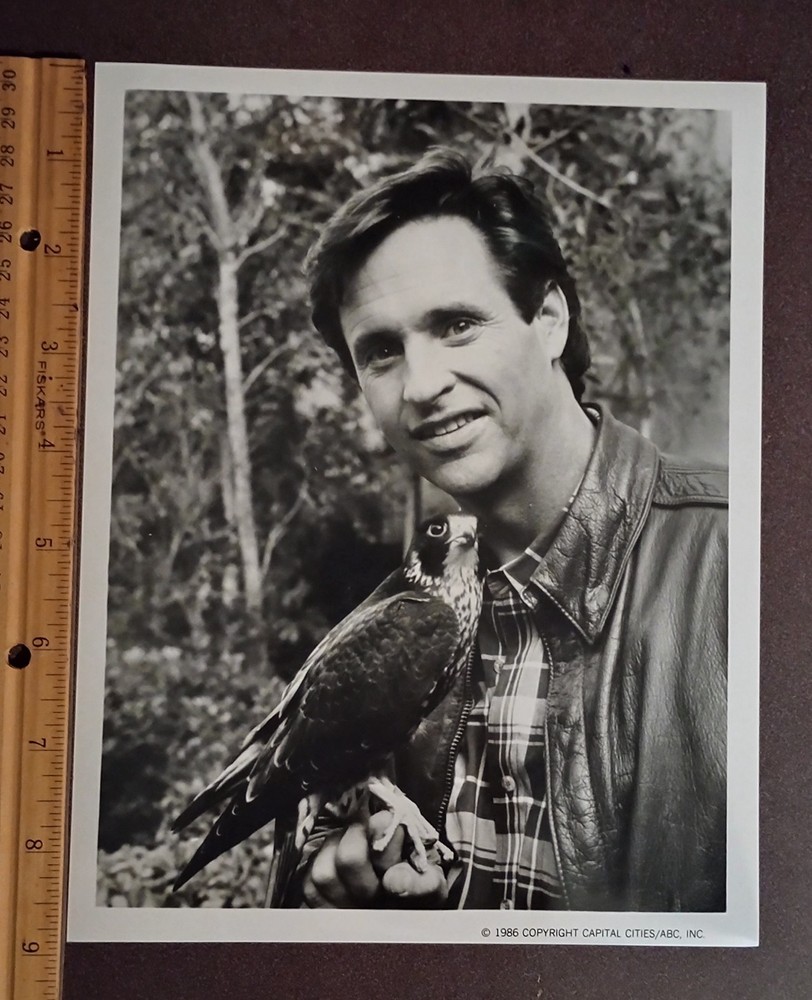 1986 Starman Robert Hayes Alien Sci-fi ABC TV Show 7