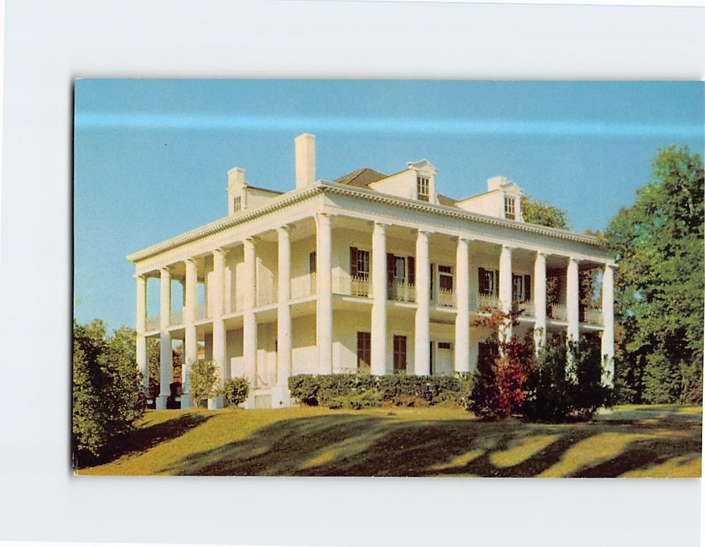 Postcard Dunleith Natchez Mississippi USA