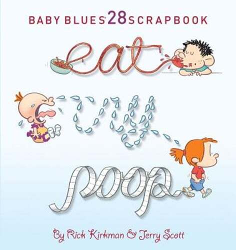 Eat, Cry, Poop by Jerry Scott: Used