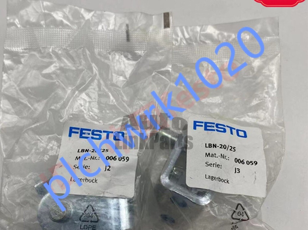 1PCS New Festo double earring support LBN-20/25 6059