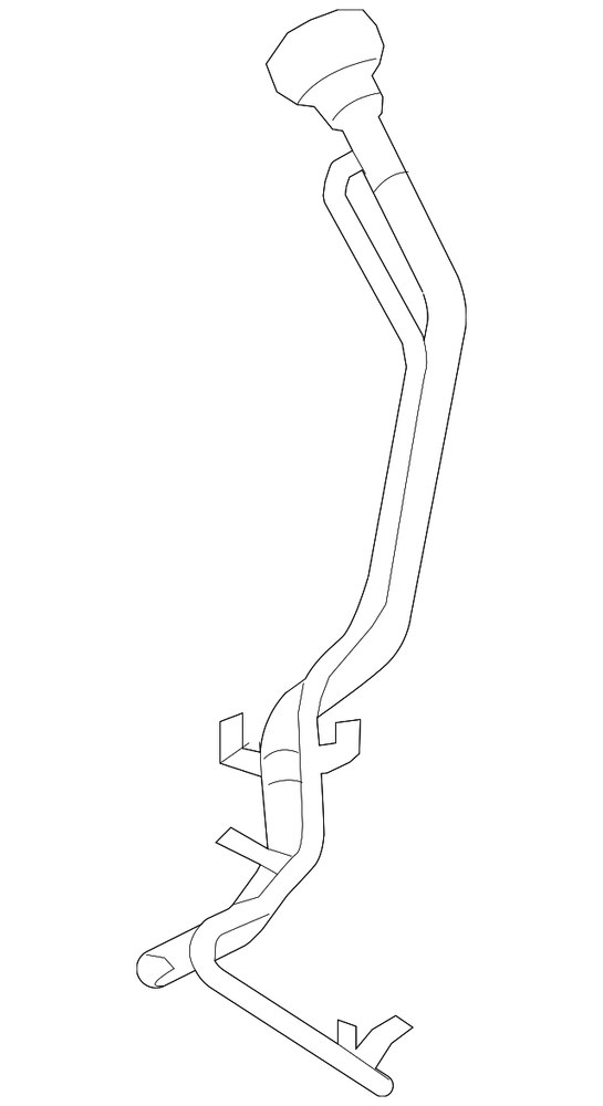 Genuine Nissan Filler Neck 17221-6MM0A
