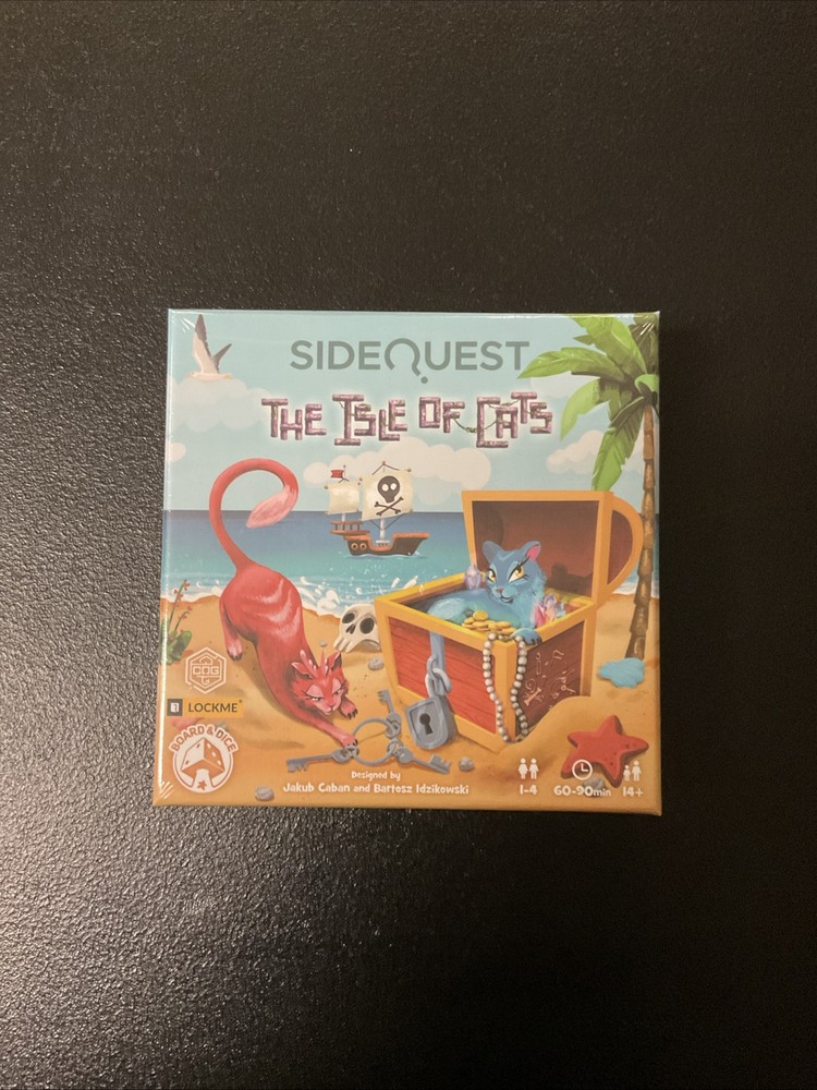 Side Quest: The Isle of Cats