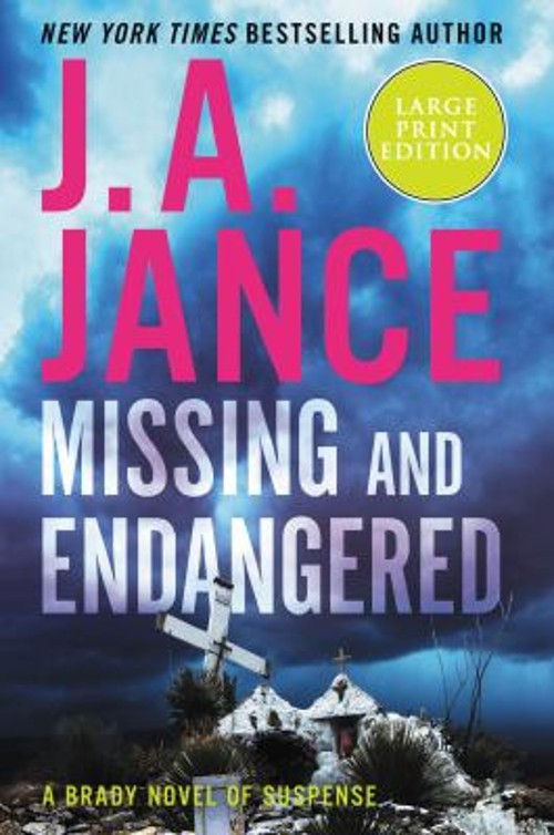 Missing and Endangered : A Brady Novel of Suspense Paperback J. AFree US Delivery | ISBN:0063028905
