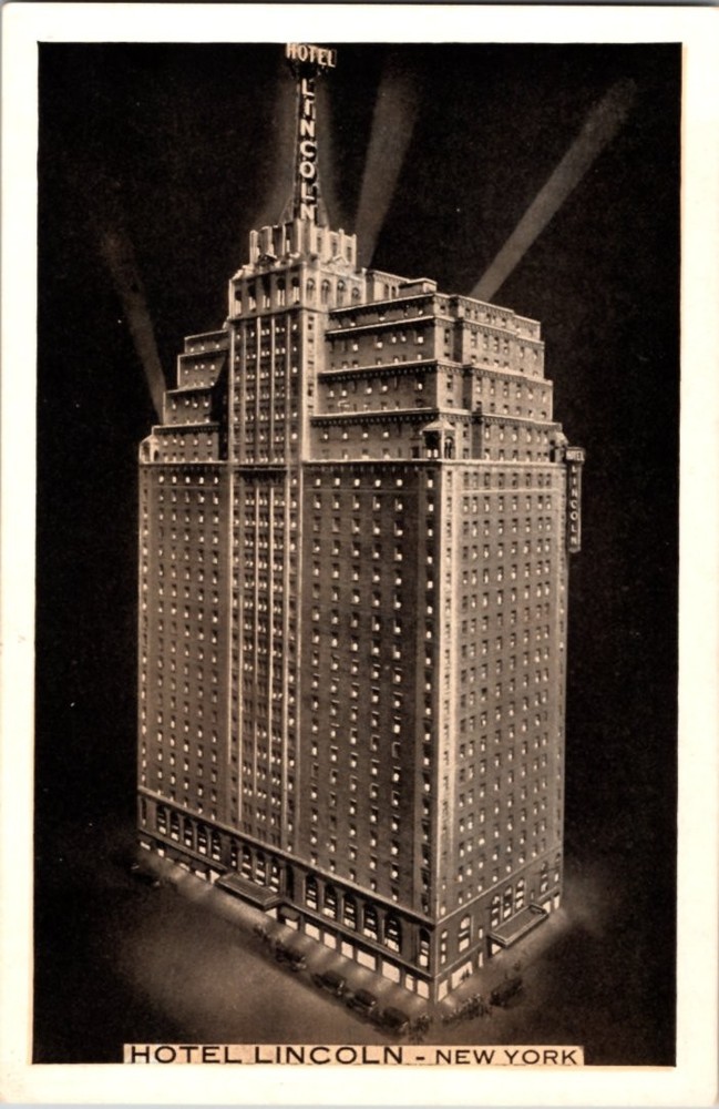New York City NY : HOTEL SCENE m/14 BF9696