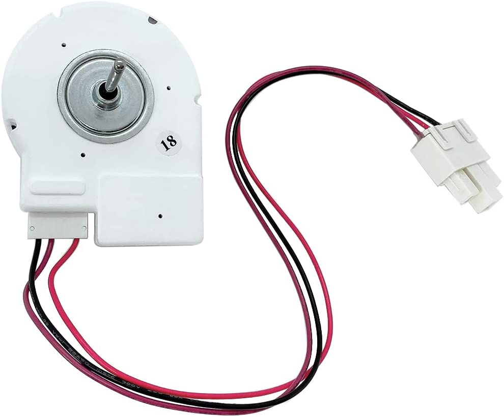 DC12V 4W Refrigerator Evaporator Fan Motor Parts for Vissani Fridge/Frigidaire/M