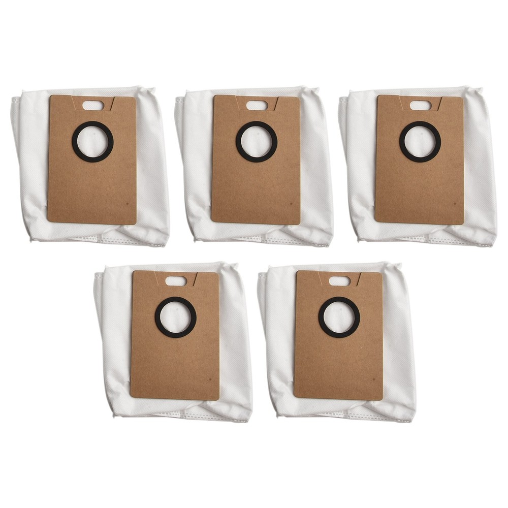 Hygienic Replacement Dust Bags Compatible with For Tapo Vacuums 5 Count