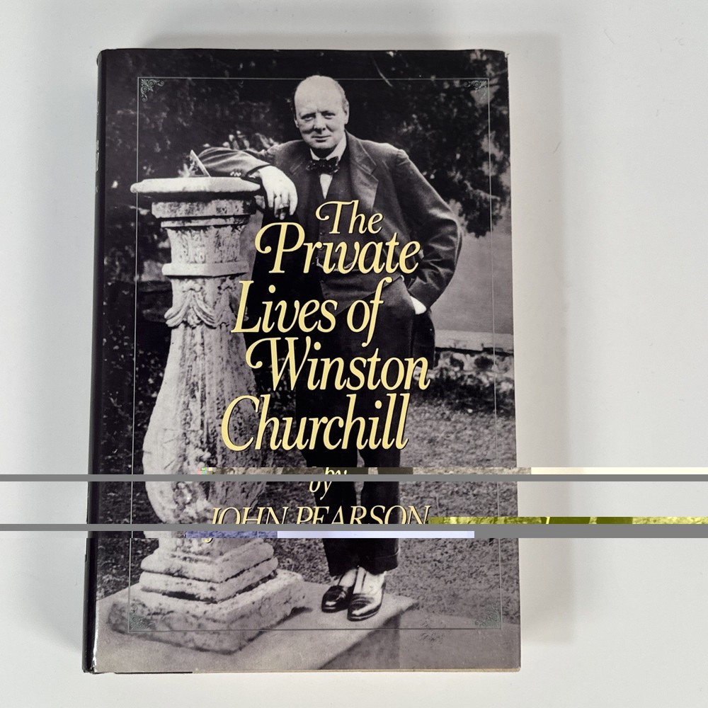 Private Lives of Winston Churchill by John Pearson (1991, Hardcover)