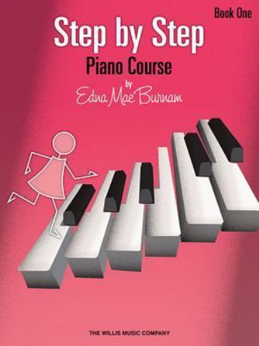 Step by Step Piano Course : Sheet Music, Paperback by Burnam, Edna Mae, Brand...