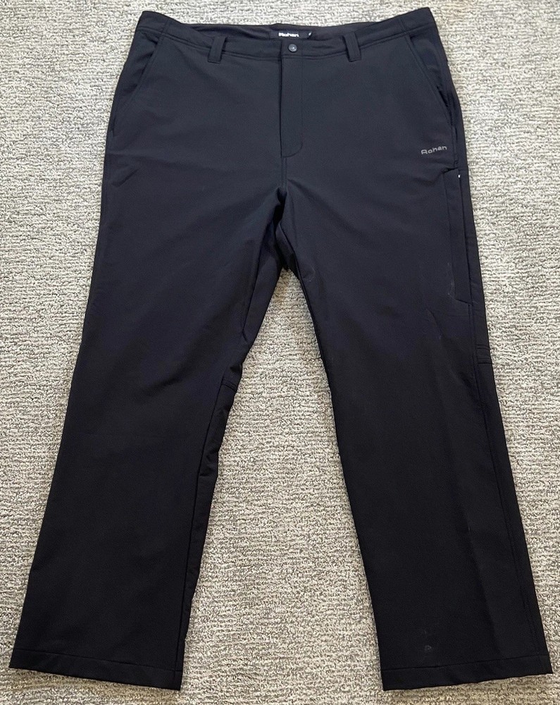 Rohan Bags Airlight Pants Men's Size 38*x30 Black Trousers Outdoor Hiking Trek