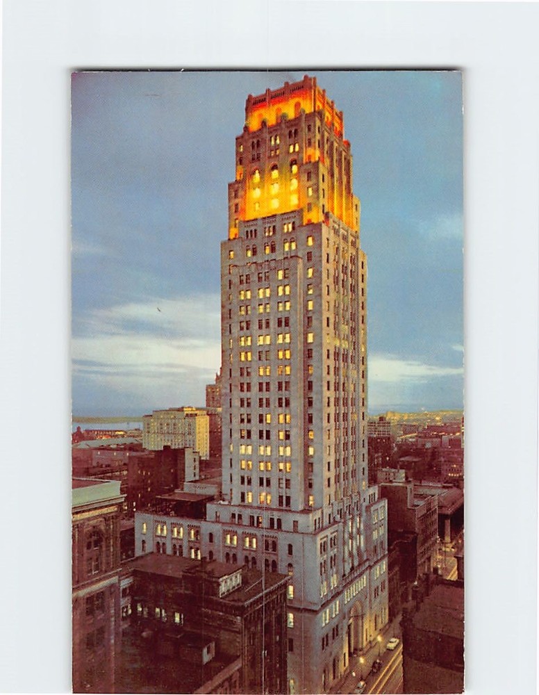Postcard Canadian Imperial Bank of Commerce Toronto Ontario Canada