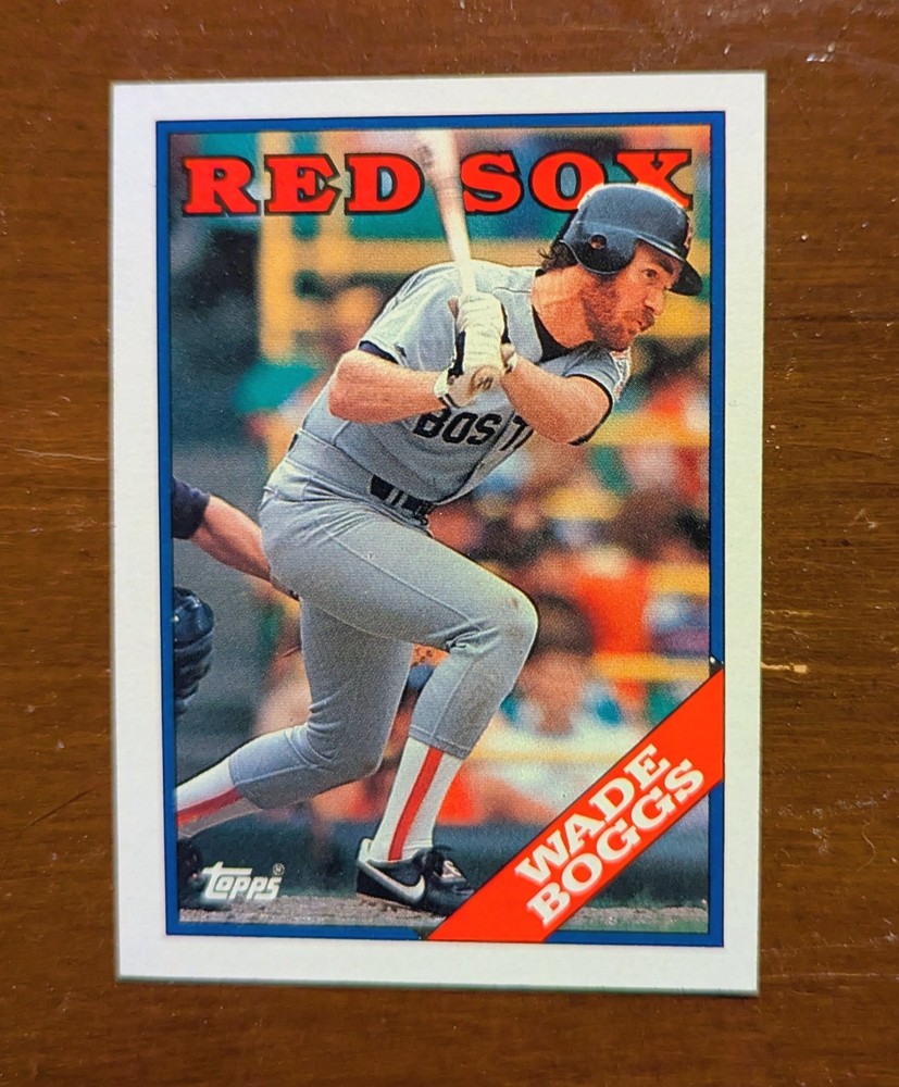 1988 Topps - Wade Boggs #200