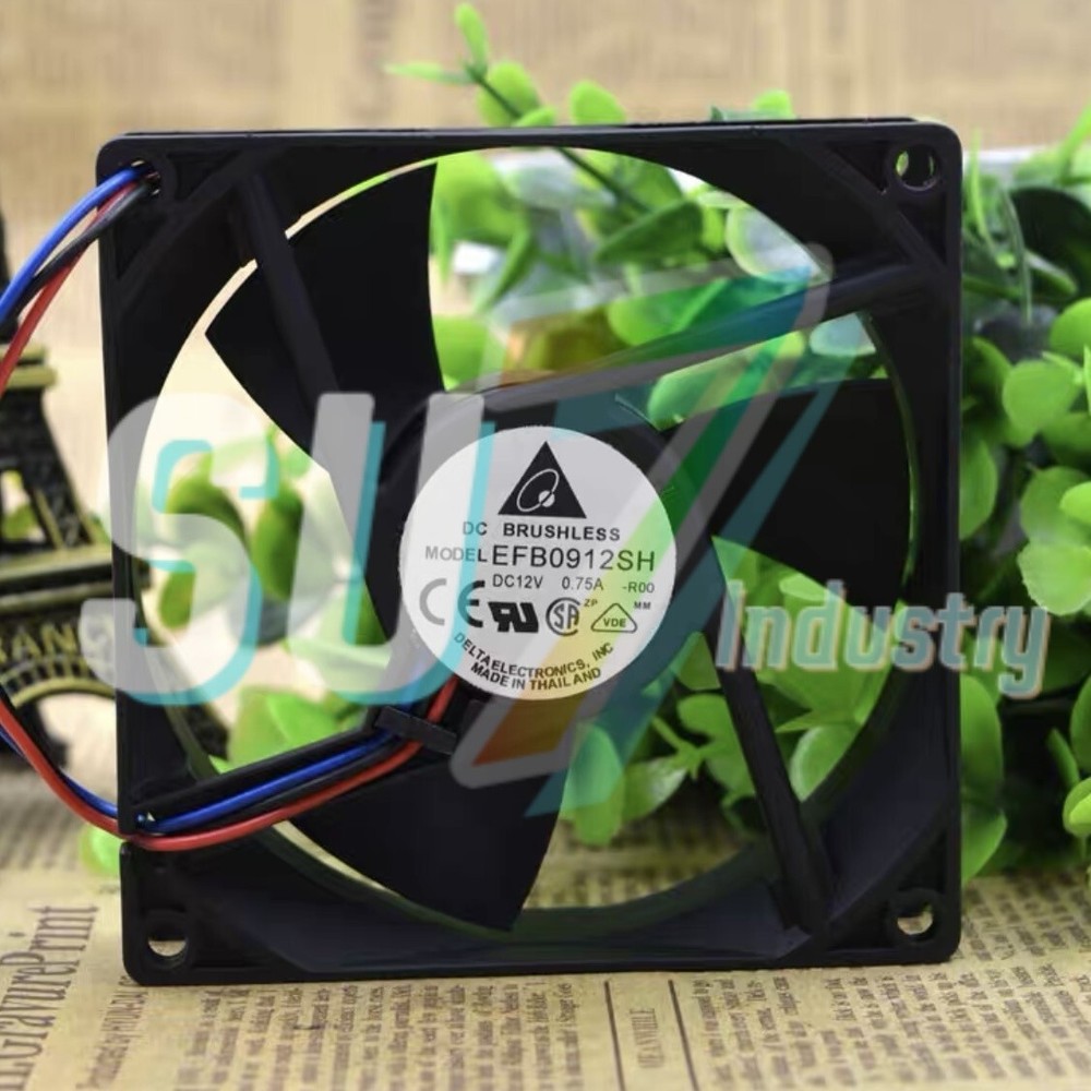 Delta EFB0912SH 12V 0.75A Cooling Fan# 1pcs New In Box