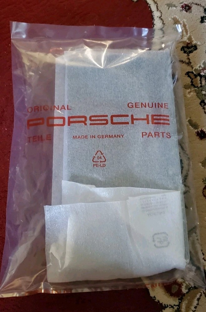 2025 Porsche Cayenne Front License Plate Bracket Holder