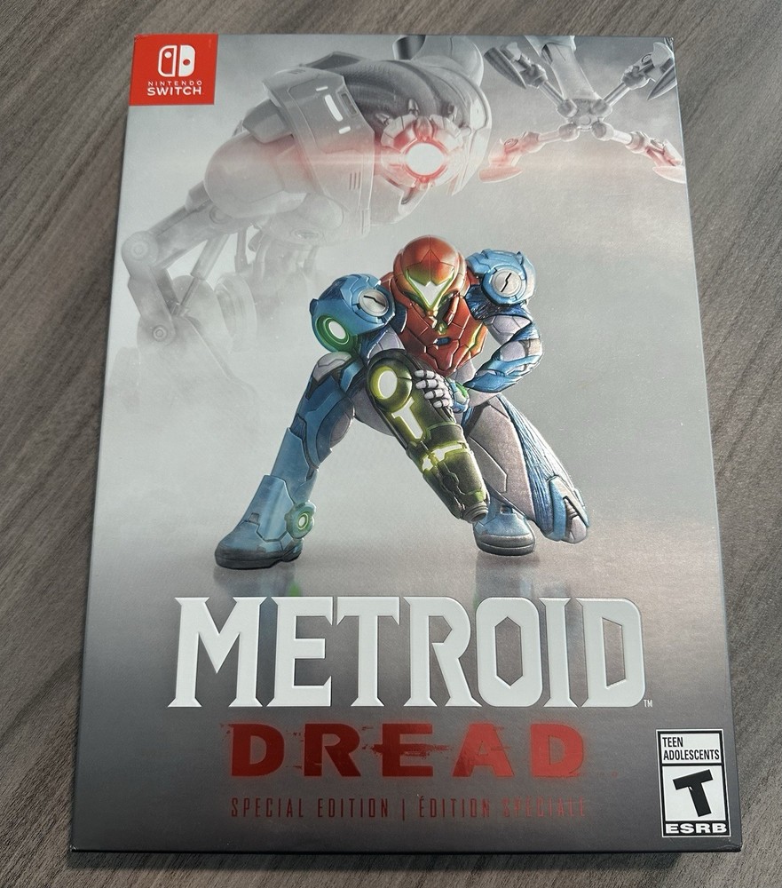 Metroid Dread: Special Collector's Edition - Nintendo Switch
