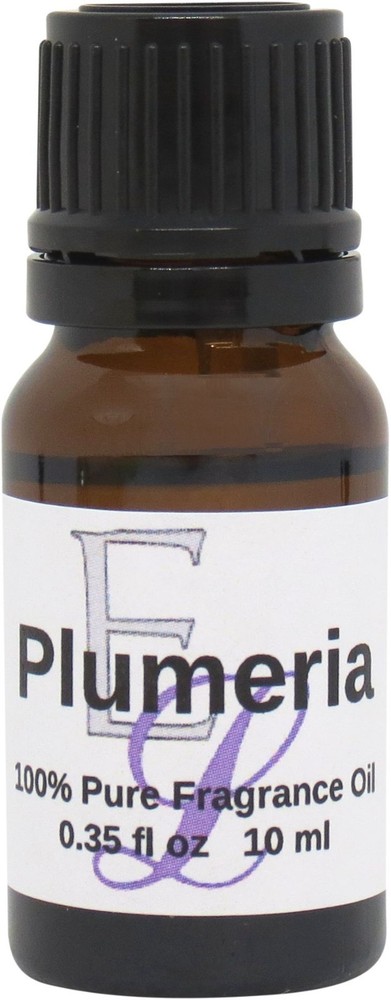 Plumeria Scented Fragrance Oil 10ml by Eclectic Lady - Floral Aromatherapy