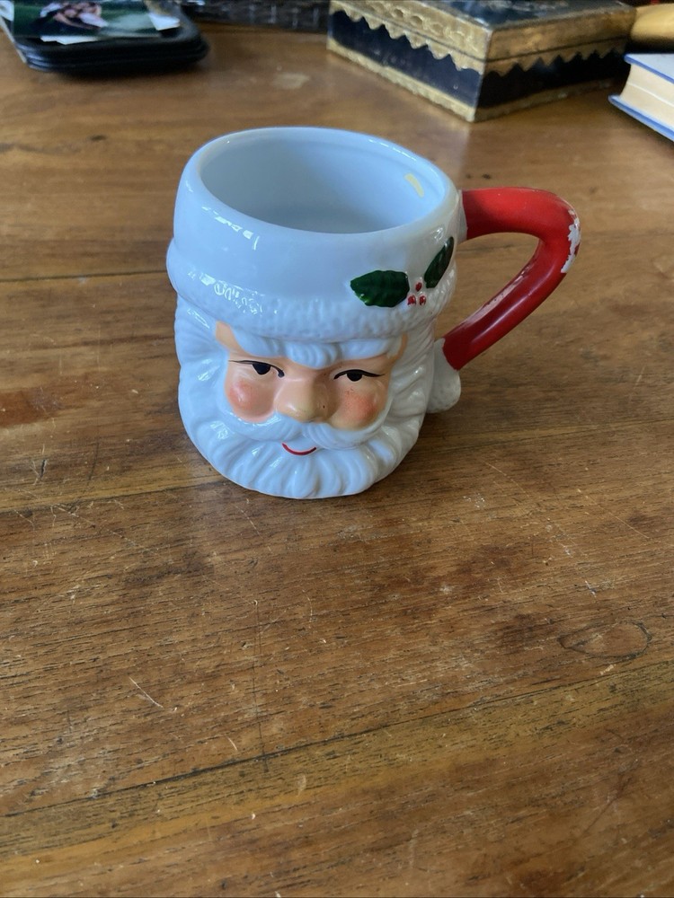 Vintage Santa Claus Ceramic Mug