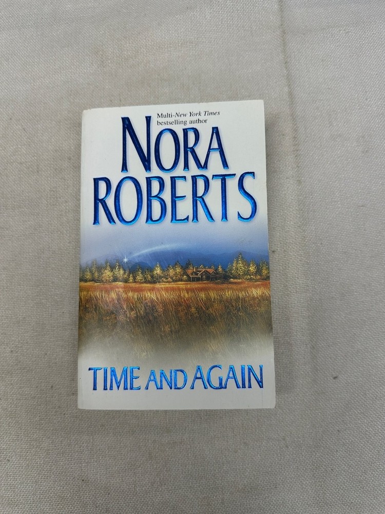 Time and Again Nora Roberts 2001 Romance Anthology Silhouette Books