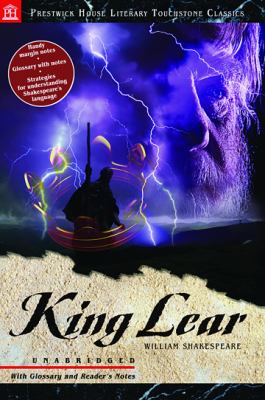KING LEAR, Used Good Condition, Free shipping in the US
