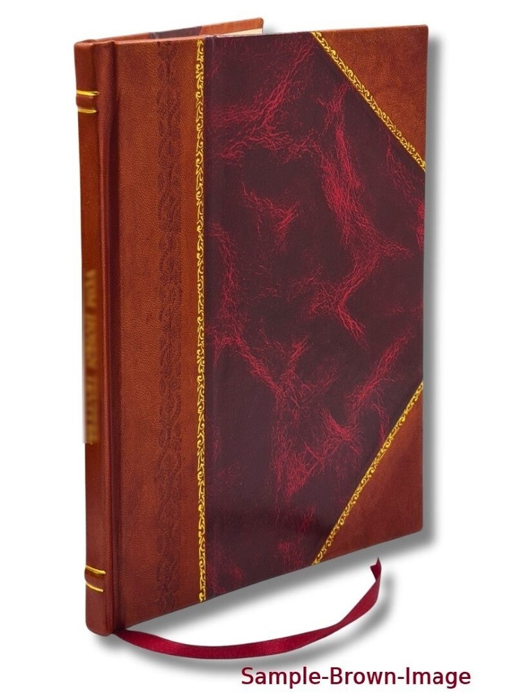 A new guide to Spanish and English conversation 1844 by Emanuel  [Leather Bound]