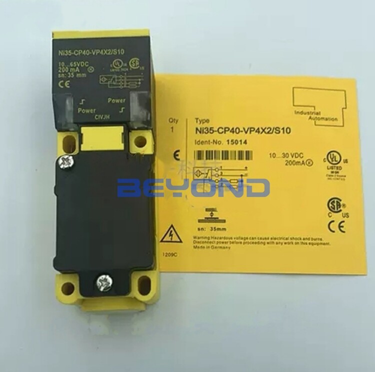 1PC NEW FOR TURCK Inductive Proximity Switch Sensor NI35-CP40-VP4X2/S10