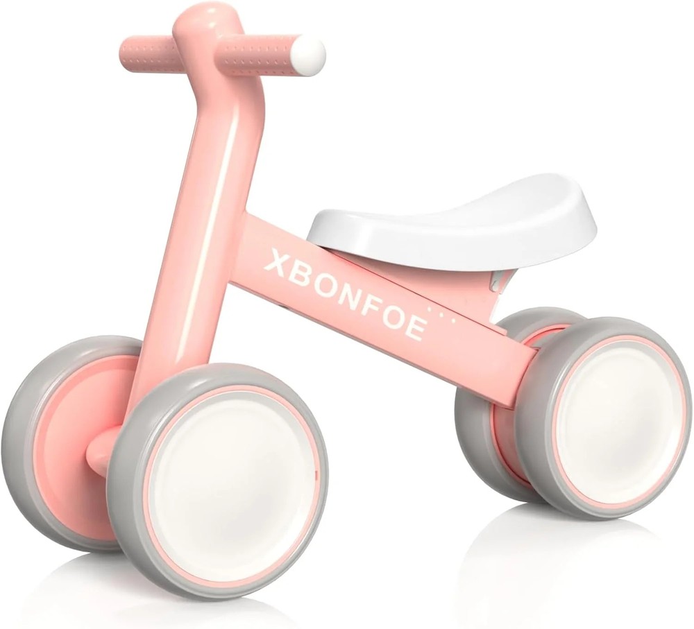 Baby Balance Bike for 1 Year Old Boys Girls, 10-24 Month Toddler Balance Bike, B