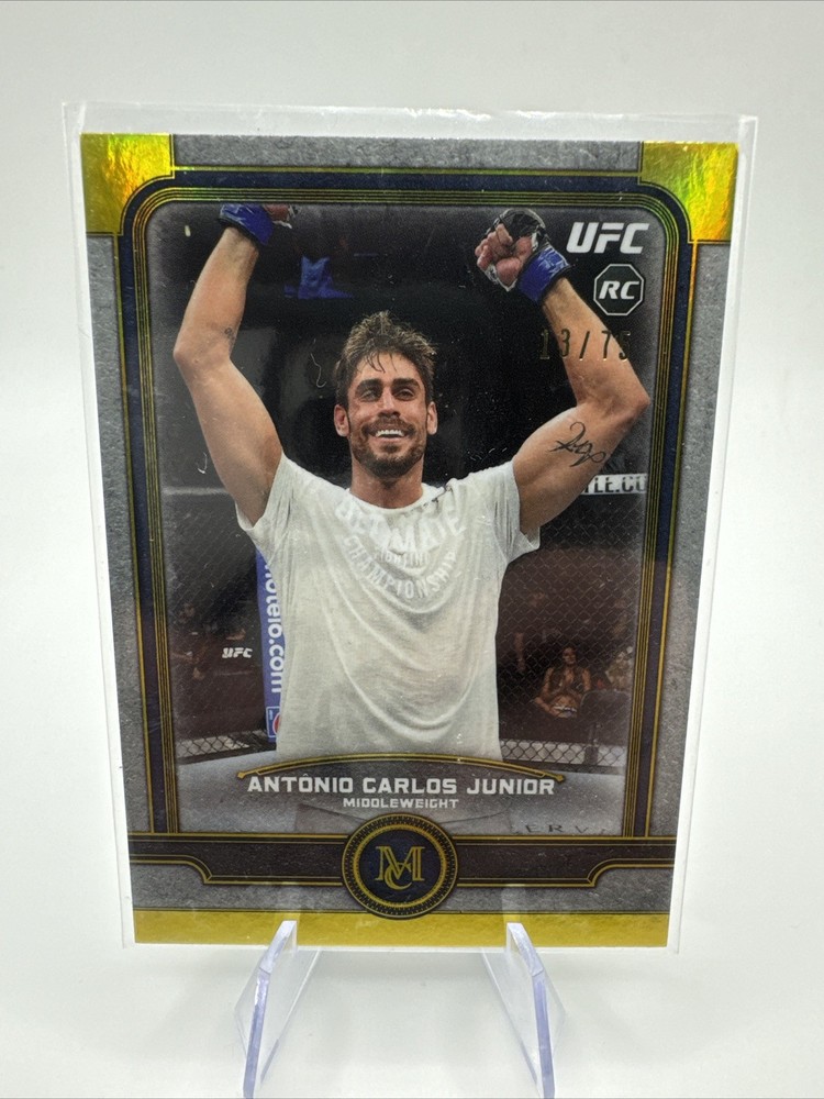 2019 Topps Museum Collection Antonio Carlos Jr Gold #35 /75