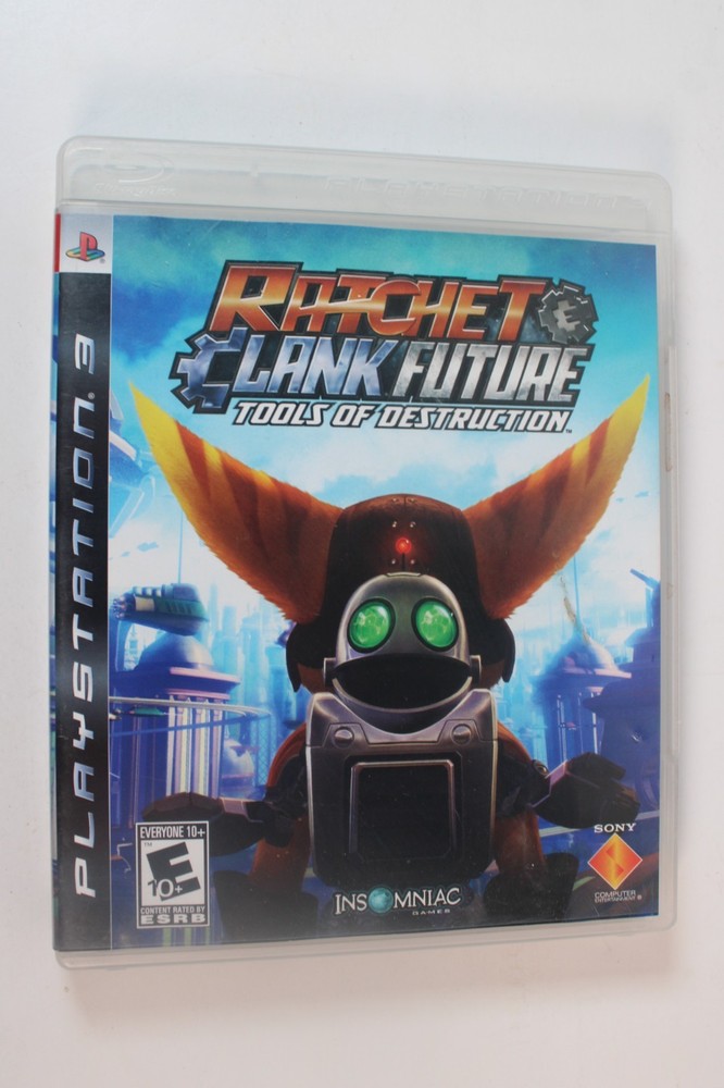 Ratchet & Clank Future: Tools of Destruction (Playstation 3, 2007, PS3) Complete