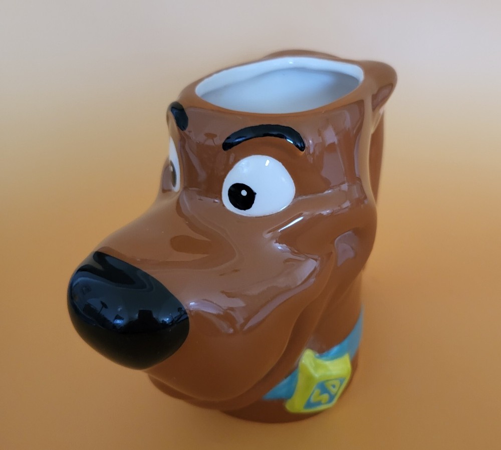 Scooby-Doo to the Rescue. Hanna Barbera's Favorite Pup's Face Mug.  4.75