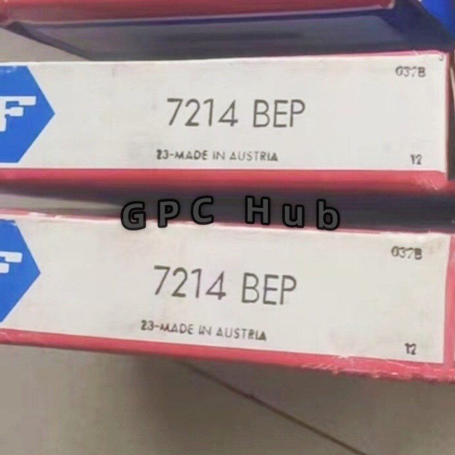1PC NEW SKF 7214 BEP single row angular contact ball bearing  Fast shipment
