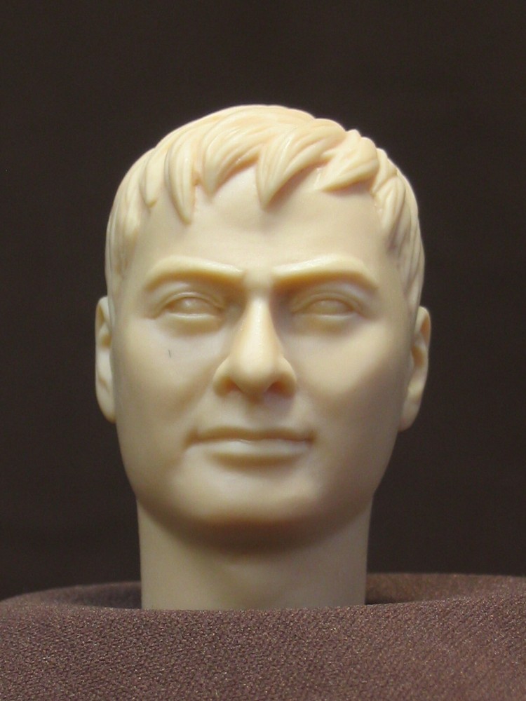 DM-6 CUSTOM RESIN UNPAINTED HEAD SCULPT Action figures 1/6 Scale