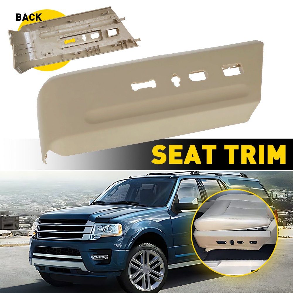 For Ford Expedition 2015-2017 Beige Front Driver Side Seat Switch Control Panel