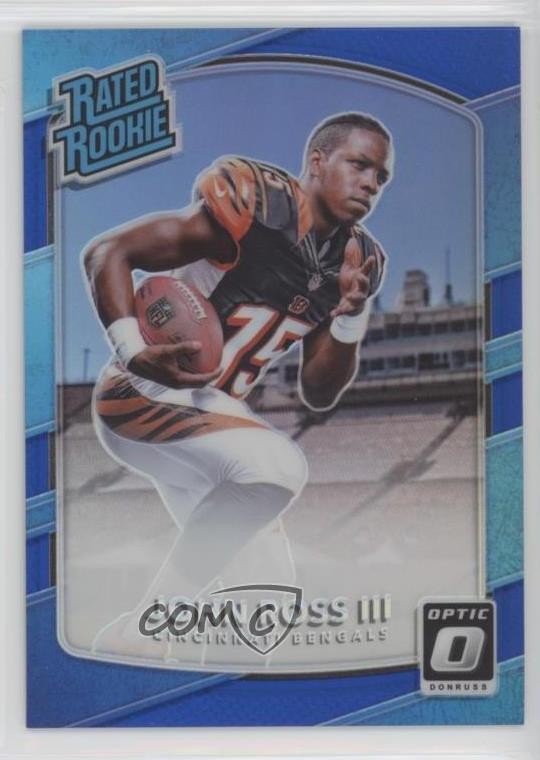 2017 Donruss Optic Rated Blue Prizm 129/149 John Ross III #194 Rookie RC 8k4Fulfilled by COMC - World’s largest consignment service