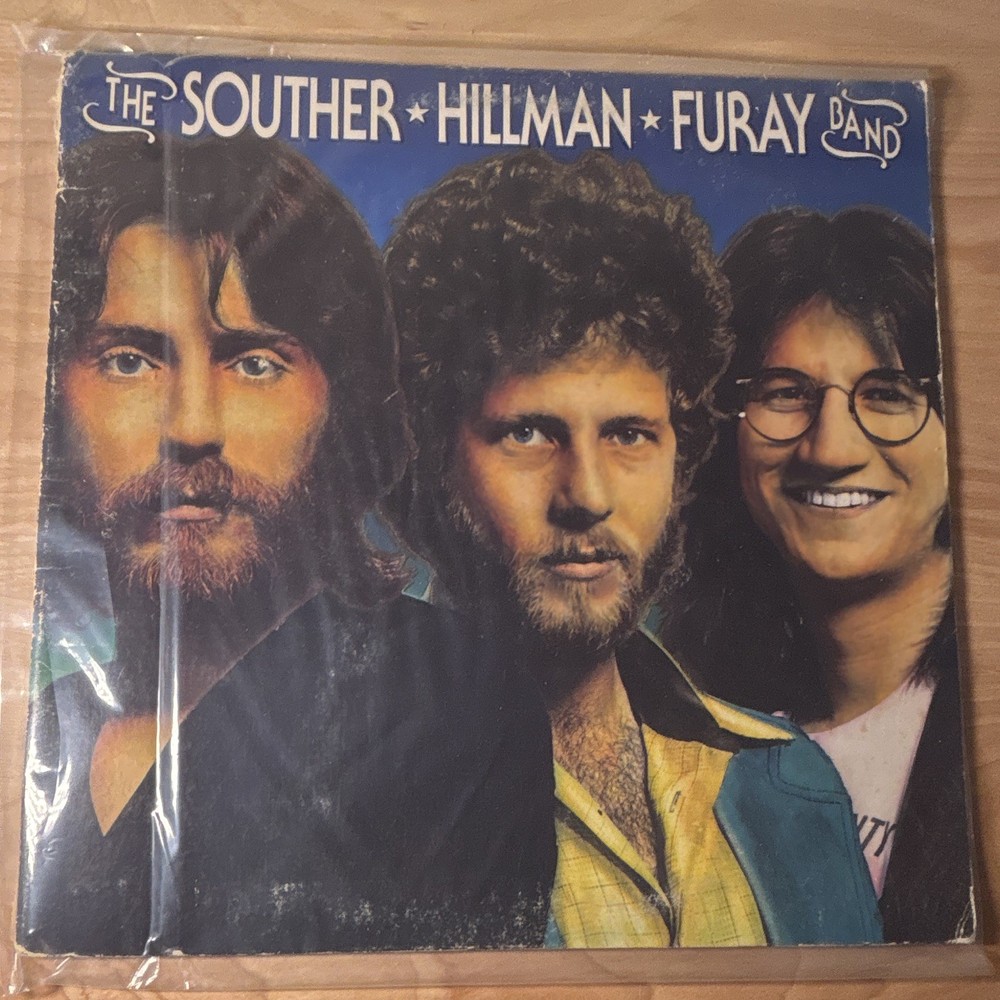 Souther Hillman Furay Band Gordon Perkins Harris LP Vinyl 12