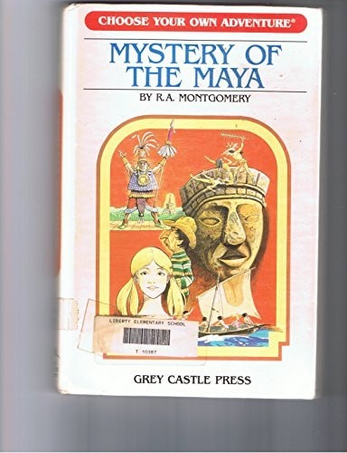 Mystery of the Maya (Choose Your Own Adventure) by Montgomery, R. A., Acceptable